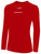 NORTHERN AZ WRANGLERS IFL BASICS CREW NECK LONG SLEEVE POLY TEE RED