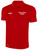 VEGAS KNIGHT HAWKS IFL CLASSIC POLY POLO RED WHITE