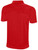 VEGAS KNIGHT HAWKS IFL CLASSIC POLY POLO RED WHITE