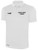 VEGAS KNIGHT HAWKS IFL CLASSIC POLY POLO WHITE BLACK