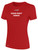 VEGAS KNIGHT HAWKS IFL BASICS CREW NECK POLY TEE RED