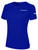 NORTHERN AZ WRANGLERS IFL BASICS COTTON T-SHIRT CREST ON WEARERS LEFT CHEST ROYAL BLUE WHITE