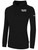 ORLANDO PIRATES IFL BASICS FLEECE PULLOVER HOODIE CREST ON WEARERS LEFT CHEST BLACK WHITE