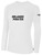 ORLANDO PIRATES IFL BASICS LONG SLEEVE COTTON T-SHIRT CREST ON WEARERS CENTER CHEST WHITE BLACK