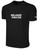 ORLANDO PIRATES IFL BASICS COTTON T-SHIRT CREST ON WEARERS CENTER CHEST BLACK WHITE