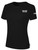 ORLANDO PIRATES IFL BASICS COTTON T-SHIRT CREST ON WEARERS LEFT CHEST BLACK WHITE