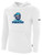 ORLANDO PIRATES IFL BASICS FLEECE PULLOVER HOODIE CREST ON WEARERS CENTER CHEST WHITE BLACK