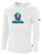 ORLANDO PIRATES IFL BASICS FLEECE PULLOVER HOODIE CREST ON WEARERS CENTER CHEST WHITE BLACK