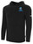ORLANDO PIRATES IFL BASICS FLEECE PULLOVER HOODIE CREST ON WEARERS LEFT CHEST BLACK WHITE