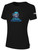 ORLANDO PIRATES IFL BASICS COTTON T-SHIRT CREST ON WEARERS CENTER CHEST BLACK WHITE