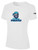 ORLANDO PIRATES IFL BASICS COTTON T-SHIRT CREST ON WEARERS CENTER CHEST WHITE BLACK