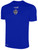 NORTHERN AZ WRANGLERS IFL BASICS CREW NECK POLY TEE ROYAL BLUE
