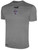 NORTHERN AZ WRANGLERS IFL BASICS CREW NECK POLY TEE LIGHT HEATHER GREY