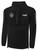 NORTHERN AZ WRANGLERS IFL CLASSIC PACKABLE WINDBREAKER JACKET BLACK WHITE
