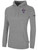 NORTHERN AZ WRANGLERS IFL BASICS FLEECE PULLOVER HOODIE CREST ON WEARERS LEFT CHEST LIGHT HEATHER GREY BLACK