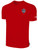 NORTHERN AZ WRANGLERS IFL BASICS COTTON T-SHIRT CREST ON WEARERS LEFT CHEST RED WHITE