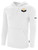 VEGAS KNIGHT HAWKS IFL BASICS FLEECE PULLOVER HOODIE CREST ON WEARERS LEFT CHEST WHITE BLACK
