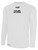 TULSA OILERS IFL BASICS CREW NECK LONG SLEEVE POLY TEE WHITE