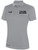 TULSA OILERS IFL CLASSIC POLY POLO MEDIUM GREY WHITE