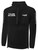 TULSA OILERS IFL CLASSIC PACKABLE WINDBREAKER JACKET BLACK WHITE