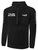 TULSA OILERS IFL CLASSIC PACKABLE WINDBREAKER JACKET BLACK WHITE