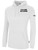 TULSA OILERS IFL BASICS FLEECE PULLOVER HOODIE CREST ON WEARERS LEFT CHEST WHITE BLACK
