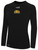 TULSA OILERS IFL BASICS CREW NECK LONG SLEEVE POLY TEE BLACK