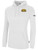 TULSA OILERS IFL BASICS FLEECE PULLOVER HOODIE CREST ON WEARERS LEFT CHEST WHITE BLACK