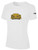 TULSA OILERS IFL BASICS COTTON T-SHIRT CREST ON WEARERS CENTER CHEST WHITE BLACK