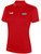 QUAD CITY STEAMWHEELERS IFL CLASSIC POLY POLO RED WHITE