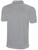 QUAD CITY STEAMWHEELERS IFL CLASSIC POLY POLO MEDIUM GREY WHITE