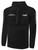 QUAD CITY STEAMWHEELERS IFL CLASSIC PACKABLE WINDBREAKER JACKET BLACK WHITE