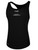 QUAD CITY STEAMWHEELERS IFL RACER BACK TANK BLACK
