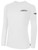 QUAD CITY STEAMWHEELERS IFL BASICS LONG SLEEVE COTTON T-SHIRT CREST ON WEARERS LEFT CHEST WHITE BLACK
