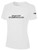 QUAD CITY STEAMWHEELERS IFL BASICS COTTON T-SHIRT CREST ON WEARERS CENTER CHEST WHITE BLACK