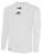 QUAD CITY STEAMWHEELERS IFL BASICS CREW NECK LONG SLEEVE POLY TEE WHITE