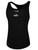 QUAD CITY STEAMWHEELERS IFL RACER BACK TANK BLACK