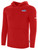 QUAD CITY STEAMWHEELERS IFL BASICS FLEECE PULLOVER HOODIE CREST ON WEARERS LEFT CHEST RED WHITE
