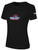 QUAD CITY STEAMWHEELERS IFL BASICS COTTON T-SHIRT CREST ON WEARERS CENTER CHEST BLACK WHITE