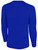 SAN ANTONIO GUNSLINGERS IFL BASICS CREW NECK LONG SLEEVE POLY TEE ROYAL BLUE