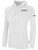 SAN DIEGO STRIKE FORCE IFL BASICS FLEECE PULLOVER HOODIE CREST ON WEARERS LEFT CHEST WHITE BLACK
