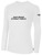 SAN DIEGO STRIKE FORCE IFL BASICS LONG SLEEVE COTTON T-SHIRT CREST ON WEARERS CENTER CHEST WHITE BLACK