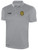 SAN DIEGO STRIKE FORCE IFL CLASSIC POLY POLO LIGHT GREY BLACK