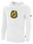 SAN DIEGO STRIKE FORCE IFL BASICS FLEECE PULLOVER HOODIE CREST ON WEARERS CENTER CHEST WHITE BLACK