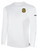 SAN DIEGO STRIKE FORCE IFL BASICS LONG SLEEVE COTTON T-SHIRT CREST ON WEARERS LEFT CHEST WHITE BLACK