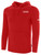 SAN ANTONIO GUNSLINGERS IFL BASICS FLEECE PULLOVER HOODIE CREST ON WEARERS LEFT CHEST RED WHITE