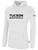 TUCSON SUGAR SKULLS IFL BASICS FLEECE PULLOVER HOODIE CREST ON WEARERS CENTER CHEST WHITE BLACK