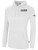 TUCSON SUGAR SKULLS IFL BASICS FLEECE PULLOVER HOODIE CREST ON WEARERS LEFT CHEST WHITE BLACK