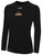 TUCSON SUGAR SKULLS IFL BASICS CREW NECK LONG SLEEVE POLY TEE BLACK
