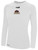TUCSON SUGAR SKULLS IFL BASICS CREW NECK LONG SLEEVE POLY TEE WHITE